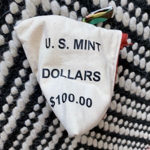 U.S. Mint Dollars - Zip Close Pouch